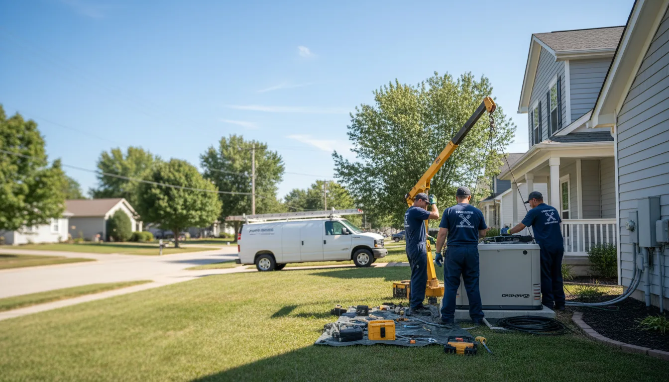 Generator Installation in Palmyra, VA near me